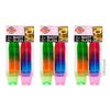 72 PCS Neon Multicolor Backlight Reactive Plastic Glow Party Shot Glasses 2Oz