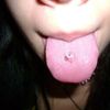 10 PC 14G 5/8" Soft Clear Tongue Ring Flexible Retainer Hide It Piercing Barbell