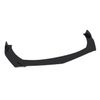 FOR CAMRY Corolla XLE LE 2000-2022 Front Bumper Lip Spoiler Splitters Kit