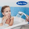 Seven Mode Multifunctional Handheld Shower Head, Adjustable High Pressure Shower Heads, Universal Interface(No Hose)