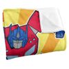 Transformers Blanket, 36"x58" Optimus Prime Transform Kids Silky Touch Super Soft Throw Blanket