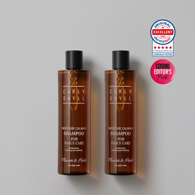 Courishil Moisture Calming Shampoo Duo Set (330mlx2EA)