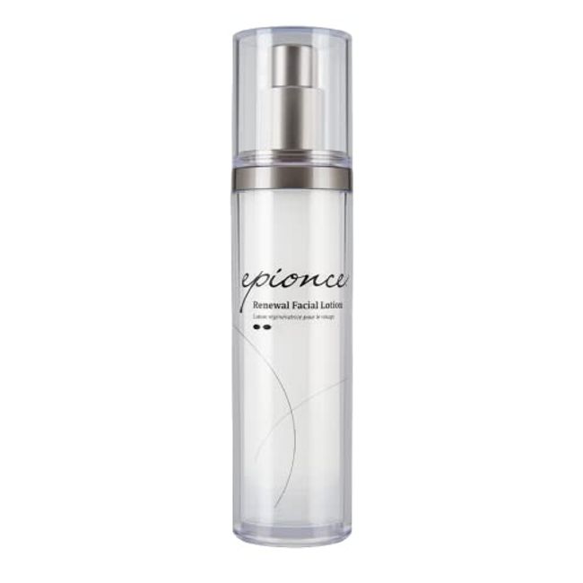 Epionce Renewal Facial Lotion, Skin Barrier Repair Face Moisturizer with Vitamin C, Hyaluronic Acid, Malic Acid and Glycerin