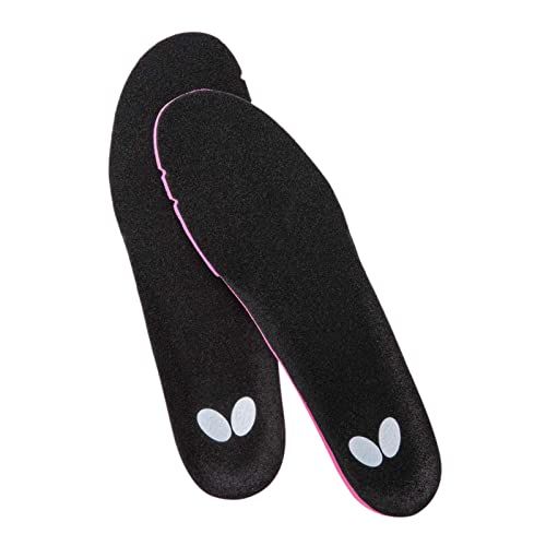 Butterfly 76560 Table Tennis Shoes Insole, Butterfly Insole, 2, Black