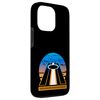 iPhone 13 Pro Retro Cornhole Sunset Board Game Vibes Case