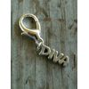 Silver Plated Lead Free Pewter "DIVA" Charm / Zipper Pull