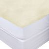 COMFORTNIGHTS Fleece Under-blanket. Double, 140 x 190 cms.