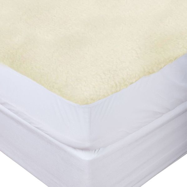 COMFORTNIGHTS Fleece Under-blanket. Double, 140 x 190 cms.