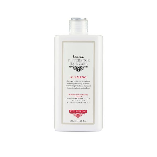Nook Energizing Hair Loss Stimulating Vitalizing Shampoo - 500 Ml