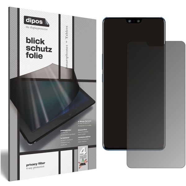 Screen Protector for Vivo S12 Privacy Filter 4-Way Protection dipos