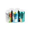 6-Pack, Clear Color, Soda or Beverage Can Lid, Cover or Protector