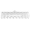 Vikan 70435 Deck Scrub,Medium,11",PP/PBT,White