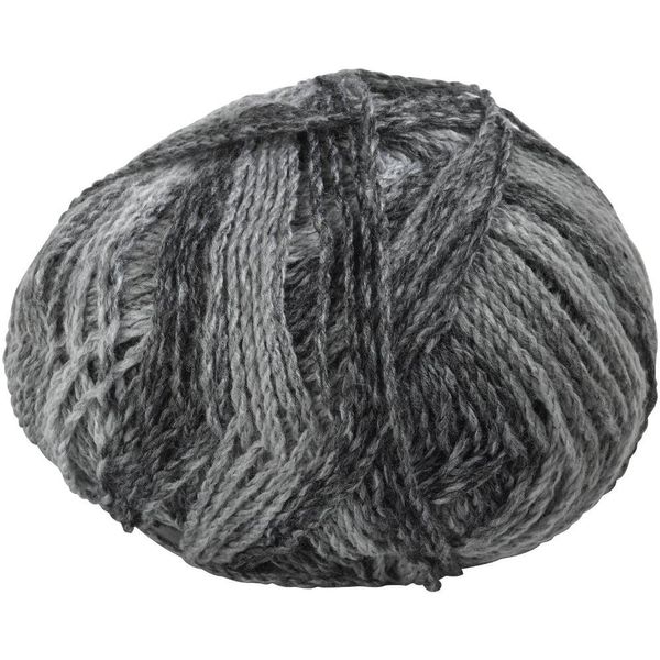 Marble Chunky Knitting Yarn by James Brett 200g (Charcoal/Grey MC11)