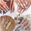 TOROKOM Water Transfer Nail Stickers, 3D Stickers, Dragon Snake Cupid Angel Eros Kanji Nail Art Sticker Decals, Nail Art, Design, Nail Decor, Adult Kids, Nail Jewelry (Set of 24)