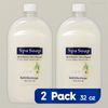 Spa Soap 32oz Liquid Hand Soap Refill Bottles, 2-Pack (64oz), Aloe & Chamomile