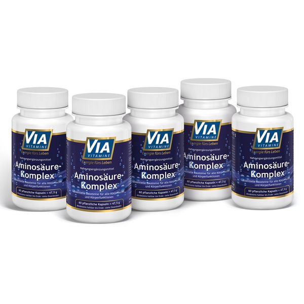 Amino Acid Complex Pack of 5