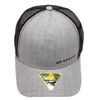 Oakley mens Chalten Baseball Cap, Grigio Scuro, One Size US
