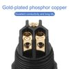 sourcing map 5Pcs 3 Pin M8 Male Aviation Connector Wire Plug A Coding 8mm Circular Sensor Connector Waterproof IP67 for Cable