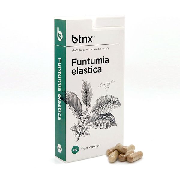 BTNX Funtumia elastica Capsules x 60