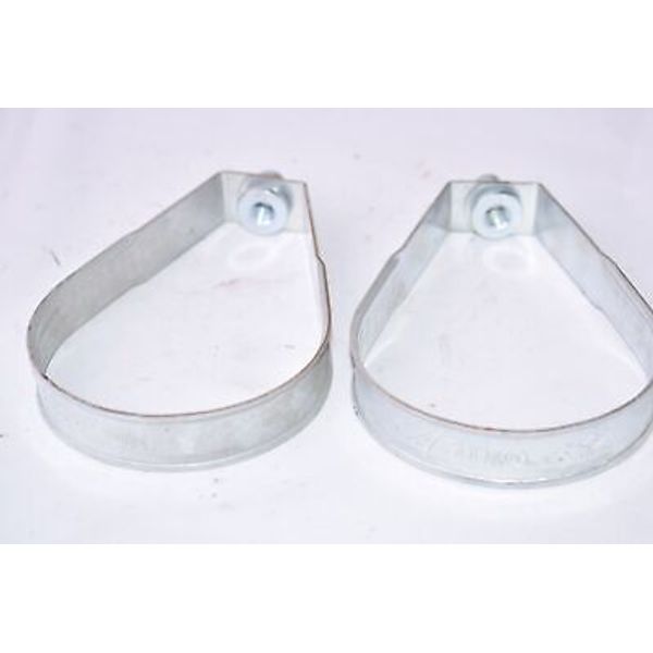 Lot of 2 Part: 300 3''  Pipe Clamps FM Approved