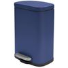 Spirella Akira Pedal Bin 5 Litres Blue