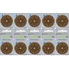 PowerOne PR41 (312) Air Hearing Aid Batteries, 6 Tablets x 10 Sheets Set