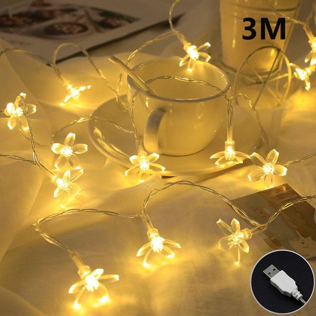 Outdoor Camping LED Lighting Tent Light Atmosphere Light Camp Decorative  Light String Camping Light USB String Light