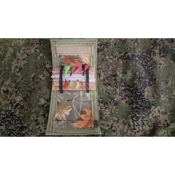 Emergency survival fishing kit / (Easy Tackle)