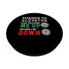 Thanks To Elevator For Picking Me Up When I'm Down Elevator PopSockets Swappable PopGrip