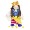 Goki 51619 Pirate's Wife Flexible Puppet