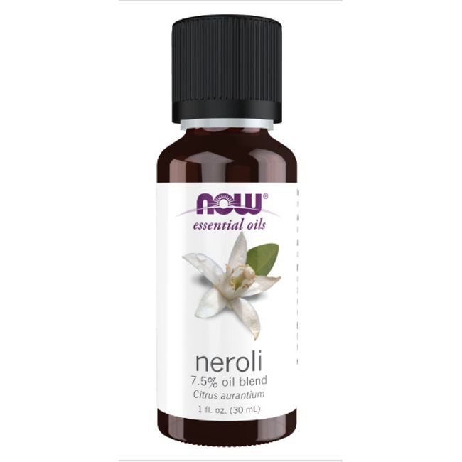Now Essential Oils Neroli, 7.5% Blend, 1 fl.oz.