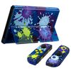 Not the main unit: eXtremeRate switch oled, patterned back plate & PC switch, rear stand, switch for OLED switch, Joycon handheld controller housing, kick stand and full set buttons included
