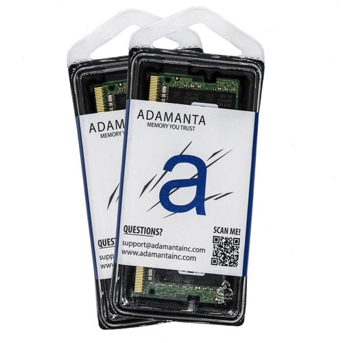 Factory Original 16GB (2x8GB) Compatible for Dell OptiPlex 3040M Micro Desktop DDR3 1600MHz PC3-12800 SODIMM 2Rx8 CL11 1.35v PC Computer Memory Module Upgrade RAM Adamanta