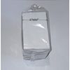 Éabcon Extra Deep Surface Mounted Back Box/Pattress 1 Gang Single 47m - White