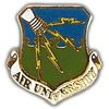 US Air Force University Shield Lapel Pin