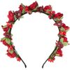 Trachtenland Flower Headband Sabia – Charming Hair Accessory for Dirndl, for Weddings, Communion or Festivals -
