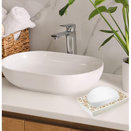Popular Bath Soap Dish, Seraphina Collection, Ivory