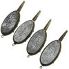 NGT Unisex's 4 Plus 1 In-Line-Method Feeder-Set, Grün, Einheitsgröße