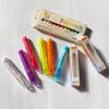 HAGOROMO Crystal Multi-Chalk Holder 7 Color (Blue)