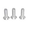 Countersunk Screws with Hexagonal Socket M4X10 TX20 25 Pieces ISO 10642 A2 Stainless Steel Countersunk Screw