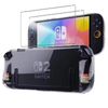 Clear Case for Nintendo Switch 2 + 2Pack Screen Protector ,Shock Absorption Anti Scratch Transparent TPU Protective Case for Nintendo Switch 2,Transparent