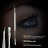 ZAMAHA UK Lash Lift Tool Professional Silver Stainless Steel - Eyelash Separator Tool kit with Lifting Comb – Lash Lift Tint Perming - Eyebrow Extensions Accessories