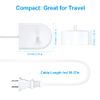Charger Base Replacement for Philips Sonicare Electric Toothbrush HX6100, Travel Charger Compatible with Philips Sonicare HX3000 / HX6000 / HX8000 / HX9000 Series