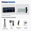 6.9" Single Din Android 14 Car Stereo Wireless Apple CarPlay Bluetooth Radio USB