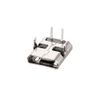 sourcing map 30 PCS Micro USB Female Socket Connector 2-Pin DIP 90 Degree Replacement Adapter