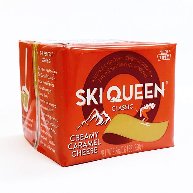 Ski Queen Goat Cheese (GJETOST) 8.8 oz (250 g)