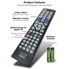Classic Replacement Remote Control for Head SD 790FTA VERS.2 (batteries included)