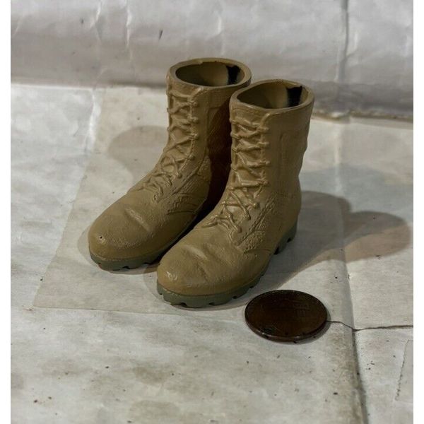 Dragon US Desert Boots (2 ) 1/6th Scale Toy Accessory