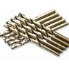 10PCS, 7/64", Cobalt Twist Drill Bits