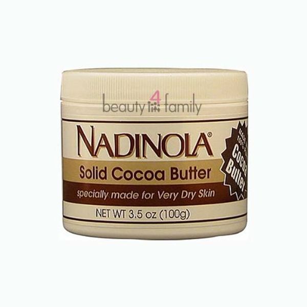 Nadinola Solid Cocoa Butter 3.5 Oz